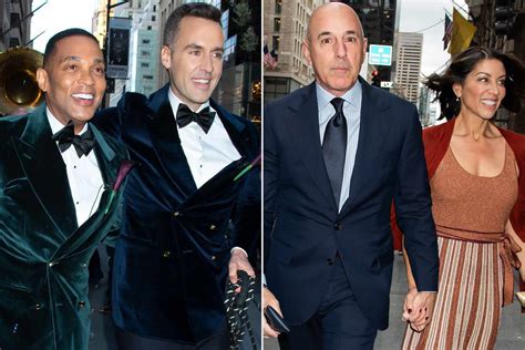 Matt Lauer and His Girlfriend Were ‘Mingling’ with。